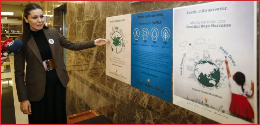“ÇEVRE DOSTU UYGULAMALARI HAYATIN HER ALANINDA HAYATA GEÇİREBİLİRİZ”