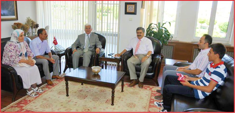 ŞAMPİYONDAN VALİ KOCA’YA ZİYARET