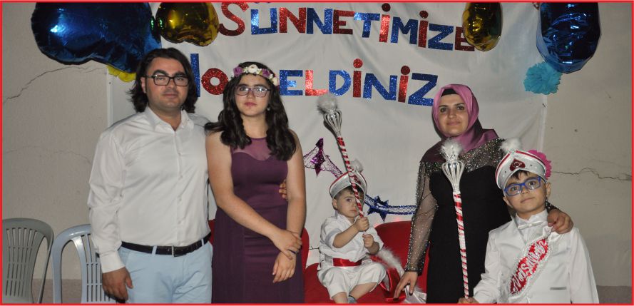 DÜLGER AİLESİNİN MUTLU GÜNÜ !
