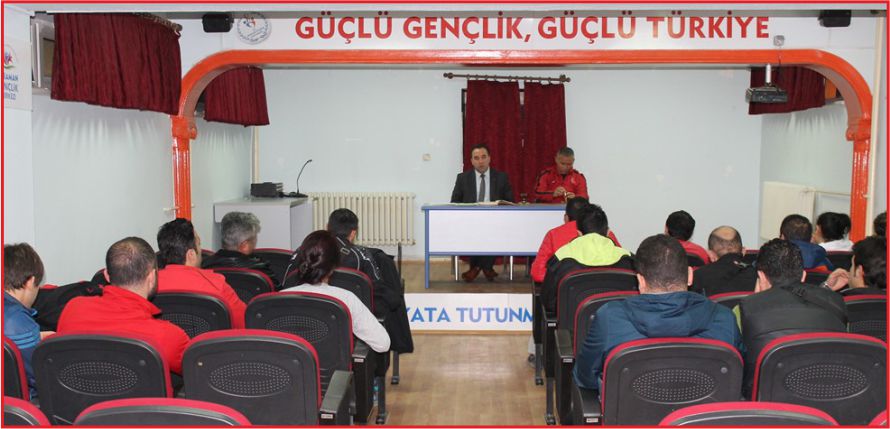 MART AYI ANTRENÖR TOPLANTISI YAPILDI