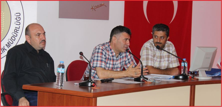 KAPALI SULAMA SİSTEMİNE GEÇİŞ