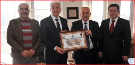 ANTALYA KARAMANLILAR DERNEĞİNDEN ZİYARET