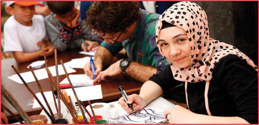 GENÇLİK MERKEZİ GÜNLERİ BAŞLIYOR