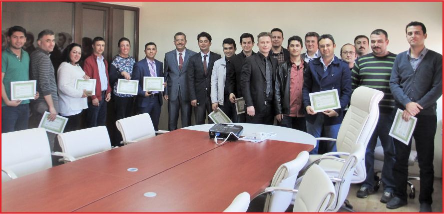 “KONTROL GÖREVLİSİ KURSU” DÜZENLENDİ