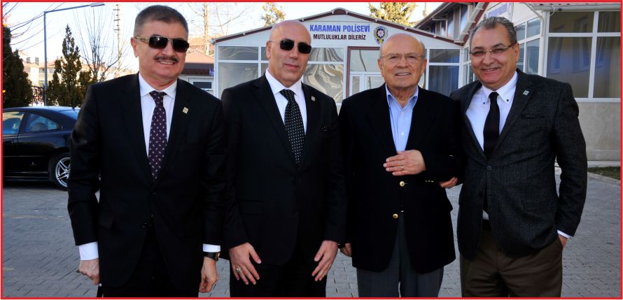 “KARAMAN TÜRK DÜNYASI DAİMİ DİL VE KÜLTÜR BAŞKENTİDİR”