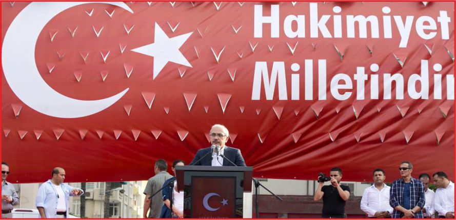 “BU İSTİKLAL MÜCADELESİ RUHUDUR”