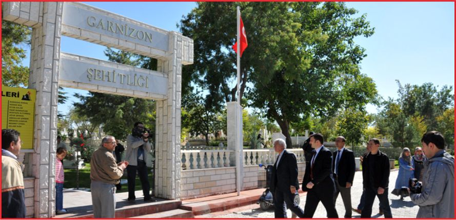 ŞEHİTLER UNUTULMADI