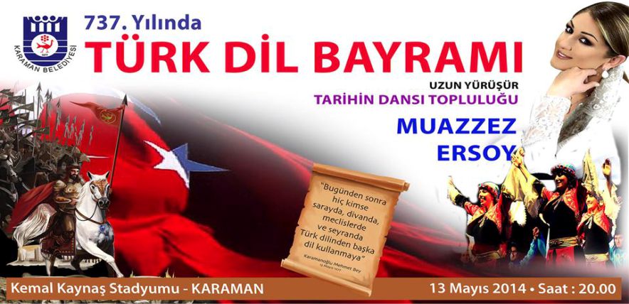 737.YIL TÜRK DİL BAYRAMI !