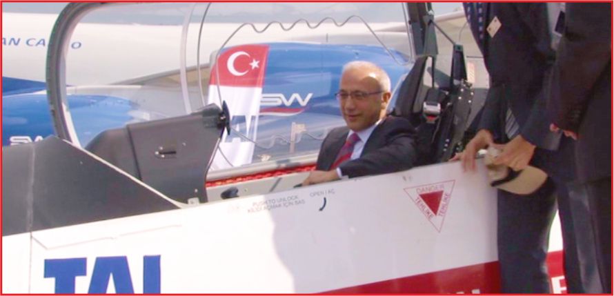 “TÜRKİYE UÇUYOR”