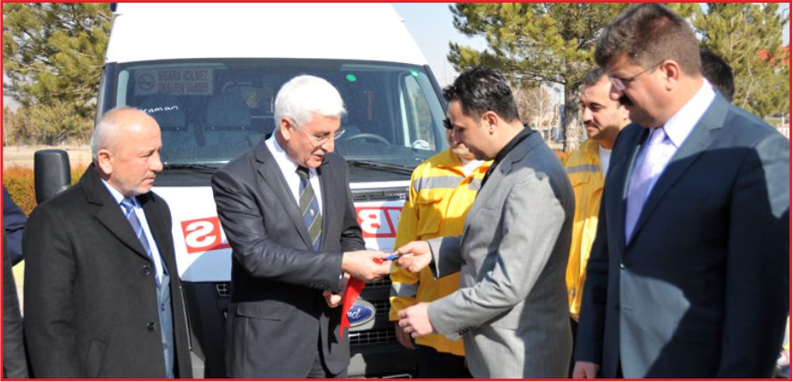 İL ÖZEL İDARESİNDEN AMBULANS