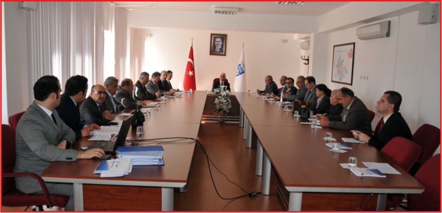 İL İSTİHDAM VE MESLEKİ EĞİTİM KURULU TOPLANDI