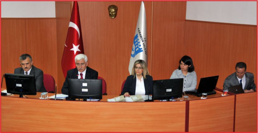 İL KOORDİNASYON KURULU TOPLANDI