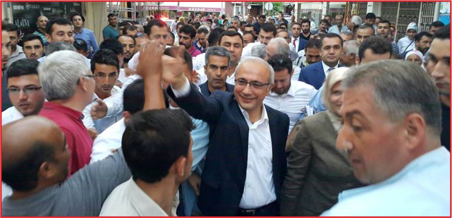 “GÜÇLÜ AK PARTİ İKTİDARI GELİYOR”