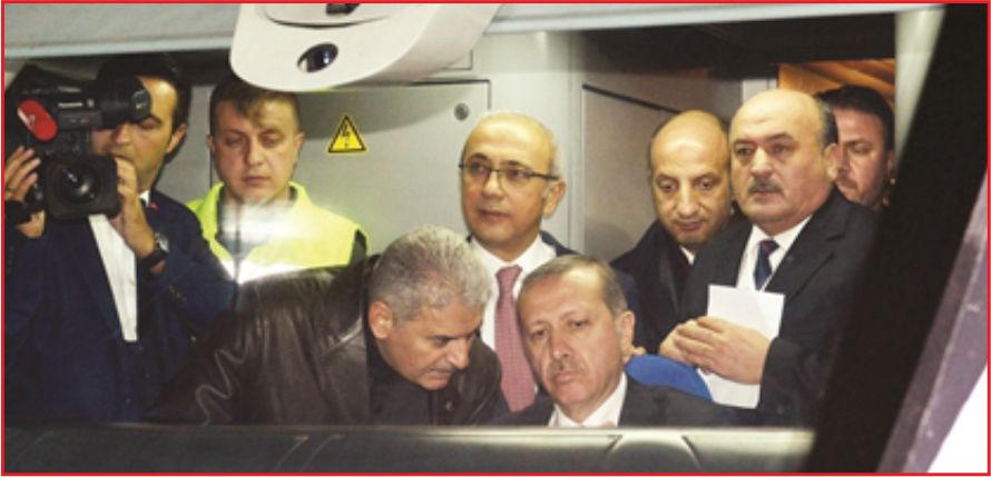 BAŞBAKAN’DAN YHT MÜJDESİ !