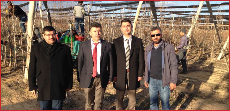 TARIMSAL ÜRETİMDE MEKANİZASYON FARKI