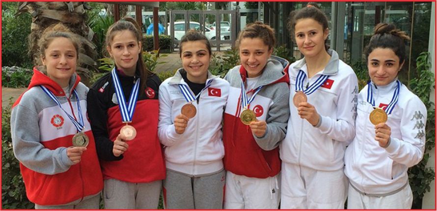 GENÇ JUDOCULARDAN 3’Ü ALTIN 12 MADALYA