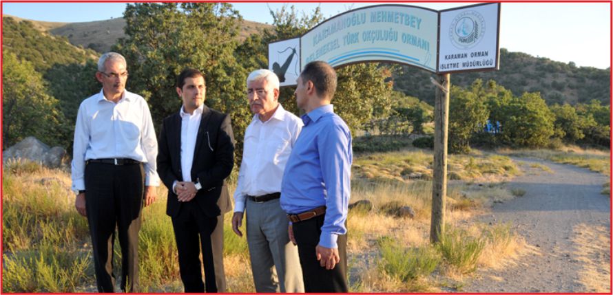 İLK TÜRK OKÇULUĞU ORMANI