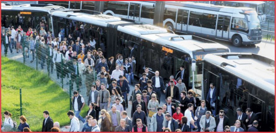 TOPLU TAŞIMADAN EN MEMNUN İLİ KARAMAN