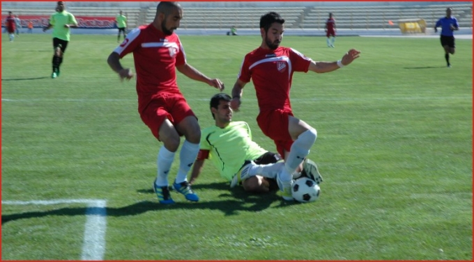 BELEDİYESPOR 5-1’LE TURLADI