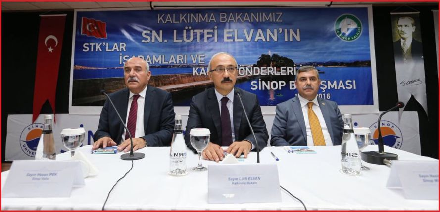 “GÖLGE ETMEYİN BAŞKA İHSAN İSTEMEYİZ”