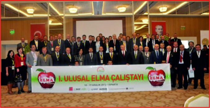 “ELMA ÜRETİMİNDE DÜNYA 3.SÜYÜZ”