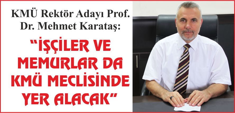 “İŞÇİLER VE MEMURLAR DA  KMÜ MECLİSİNDE YER ALACAK”