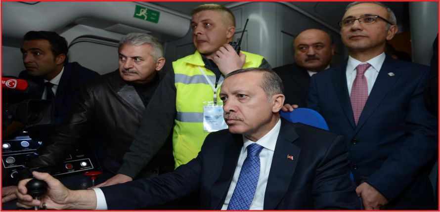 “ŞANLIURFA’YI  YHT İLE KARAMAN’A BAĞLIYORUZ”