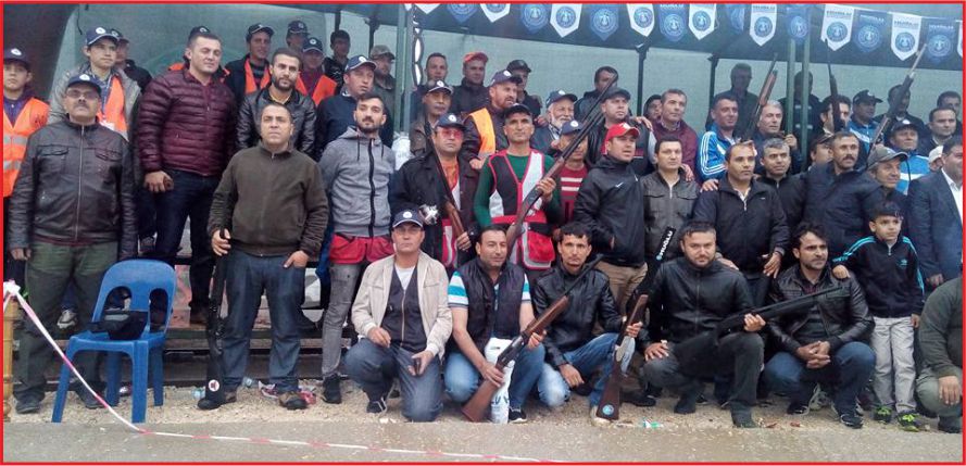 KARAMANLI AVCILAR HUĞLU’DA SES GETİRDİ