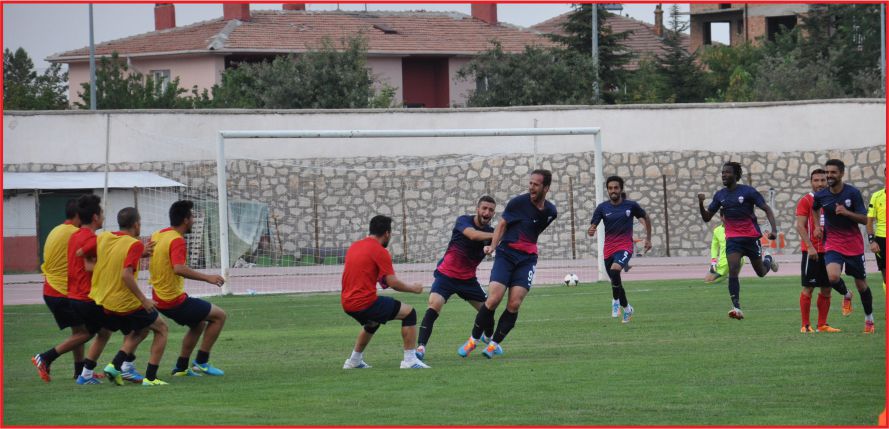 DEPLASMANDA AKSARAY İLE EŞLEŞTİK !