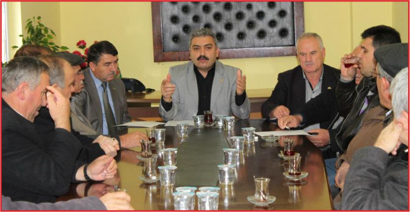 SU SORUNU MASAYA YATIRILDI