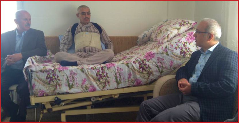 ELVAN’DAN ALANLI’YA ZİYARET!