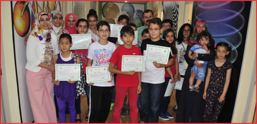 YAZ BİLİM KURSU ÖĞRENCİLERİNİ BEKLİYOR