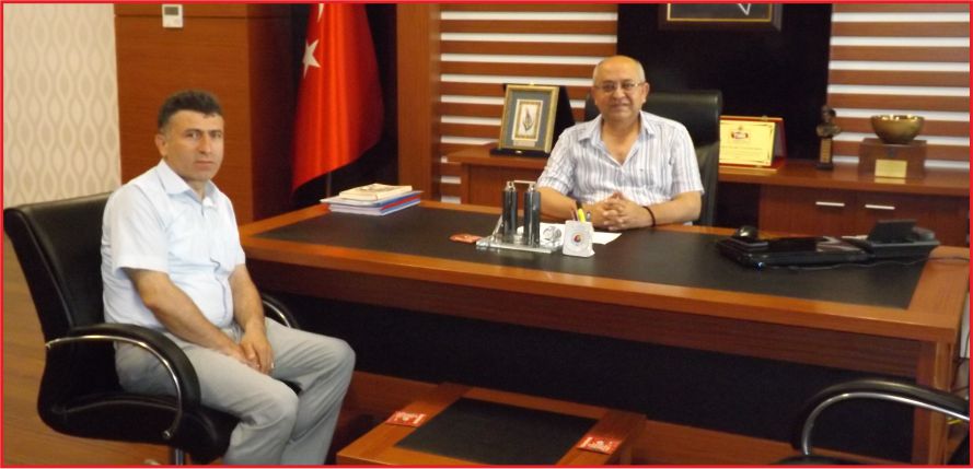 TARIM İL MÜDÜRÜ KESKİN’DEN TOKTAY'A ZİYARET