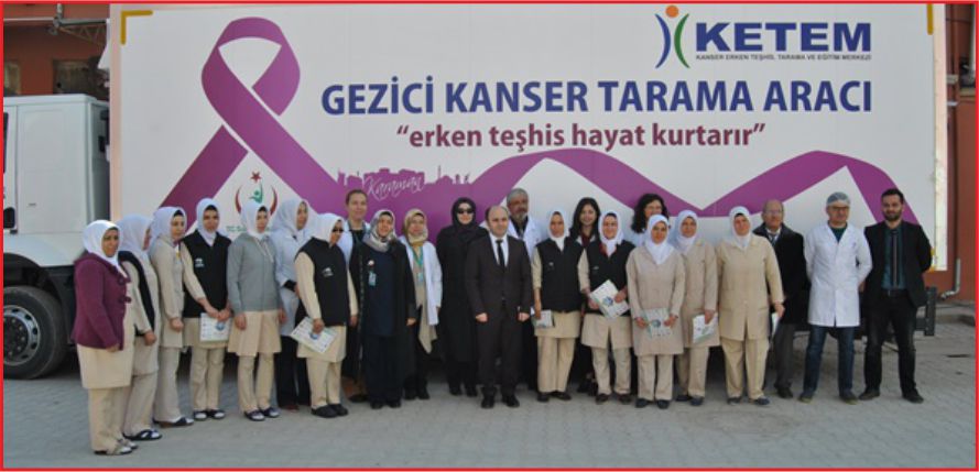 KADINLAR GÜNÜNDE BİFA BİSKÜVİ AŞ’DE SAĞLIK TARAMASI