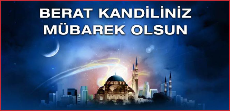 YARIN BERAT KANDİLİ