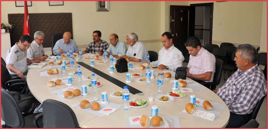 “İNSANA HİZMET HERŞEYİN ÜZERİNDEDİR”