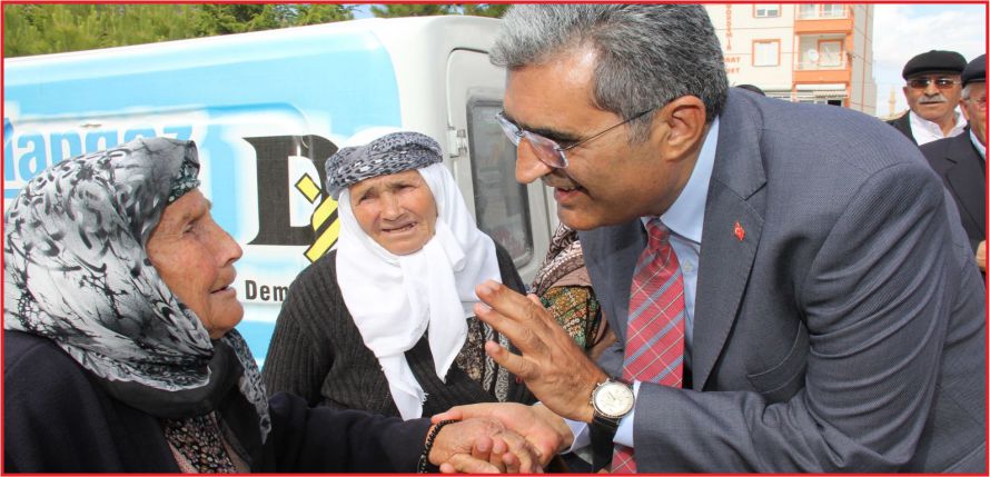 “KARAMAN İÇİN KOŞMA VAKTİ”