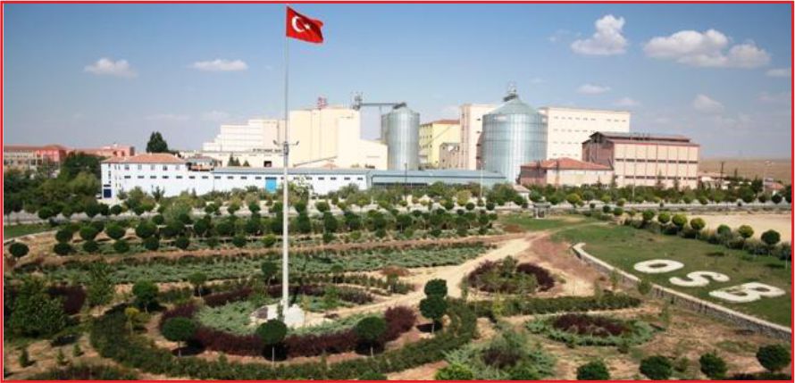 OSB’LER CAZİBE MERKEZİ