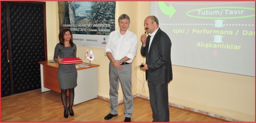 ERMENEK MYO’DA SEMİNER