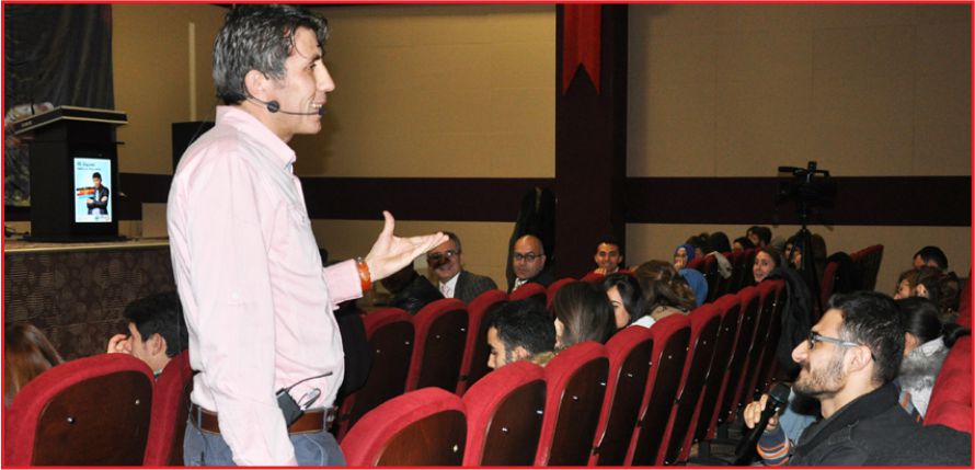 “YAZMAK KOLAY, OKUTMAK ZOR”