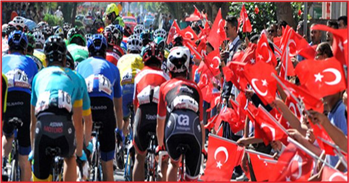 54. Cumhurbaşkanlığı Bisiklet Turu sona erdi !