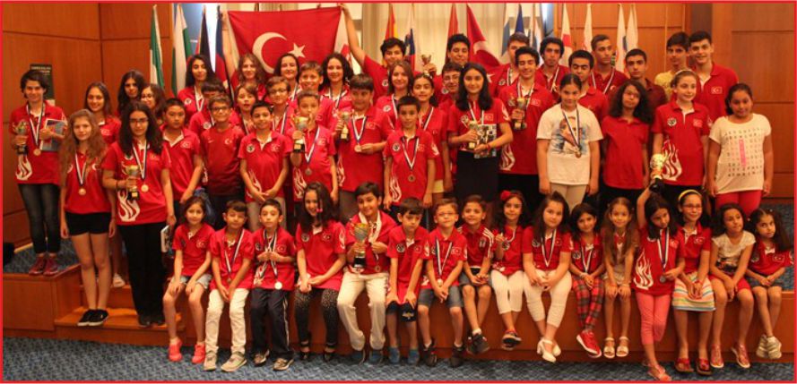 SATRANÇ ŞAMPİYONASINDA AVRUPA İKİNCİSİ OLDU