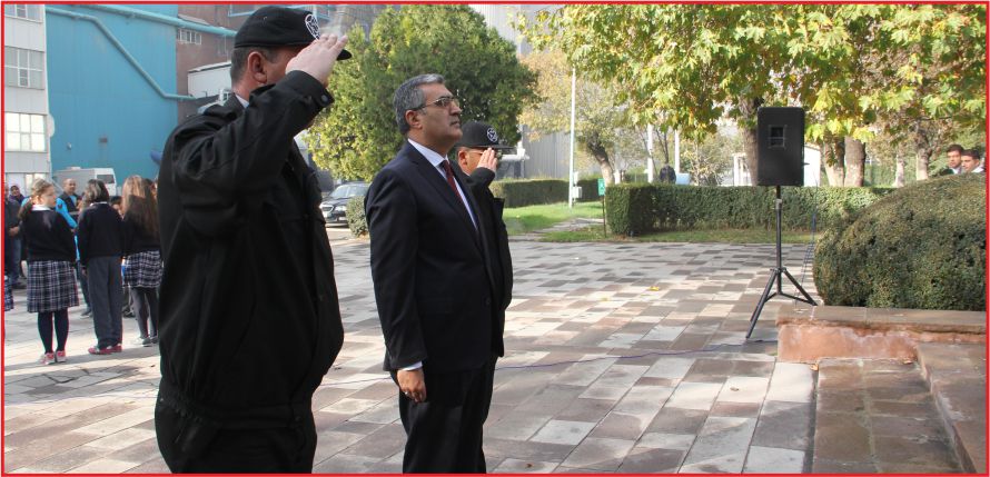 BÜYÜK ÖNDERE SAYGI