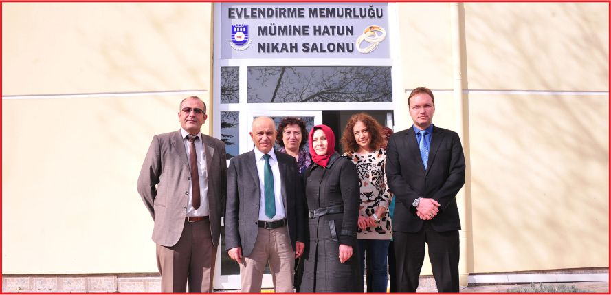 NİKAHLAR MÜMİNE HATUN NİKAH SALONU'NDA