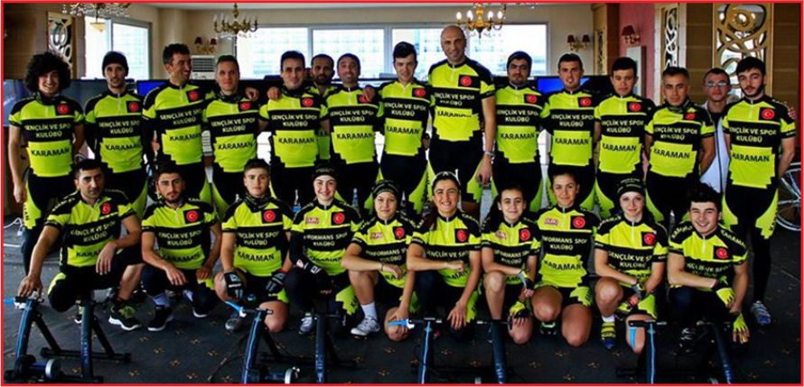KARAMAN’IN ALTIN PEDALLARI MTB CUP İÇİN BURSA’DA