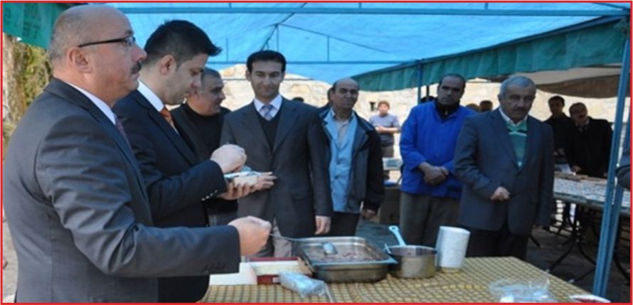 SARIVELİLER’DE  AŞURE ETKİNLİĞİ !