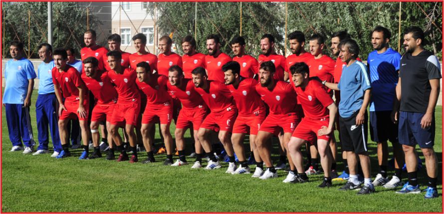 KARAMAN BELEDİYESPOR 5.GRUPTA