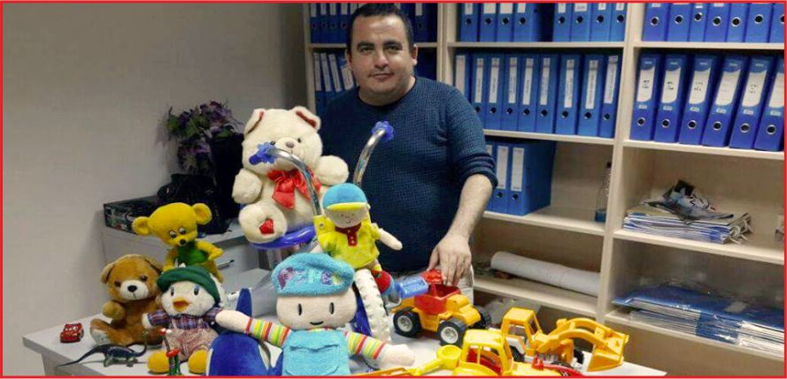 MUTLULUĞA BİR OYUNCAK DA SEN VER