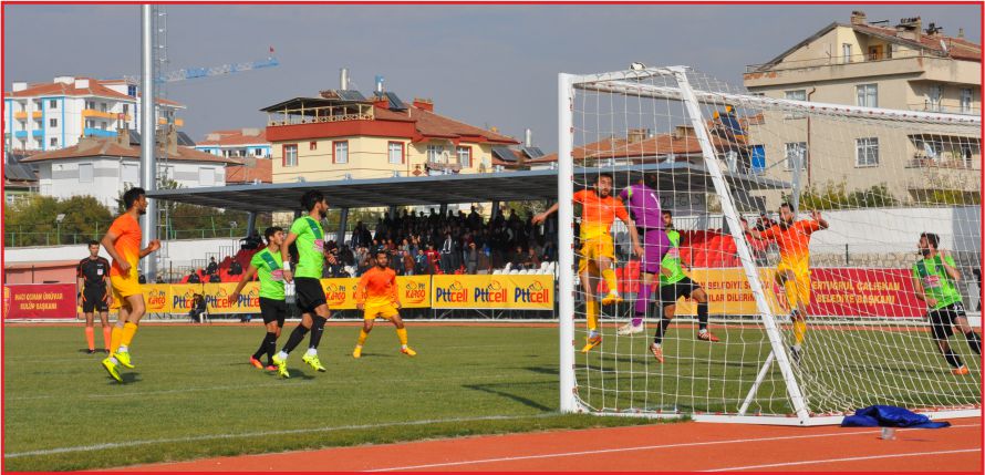 İRTİFA KAYBEDİYORUZ:1-0