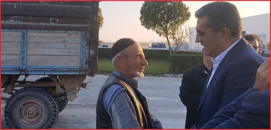 “ÖNCELİĞİMİZ, ÇİFTÇİNİN İŞİNİ KOLAYLAŞTIRMAK